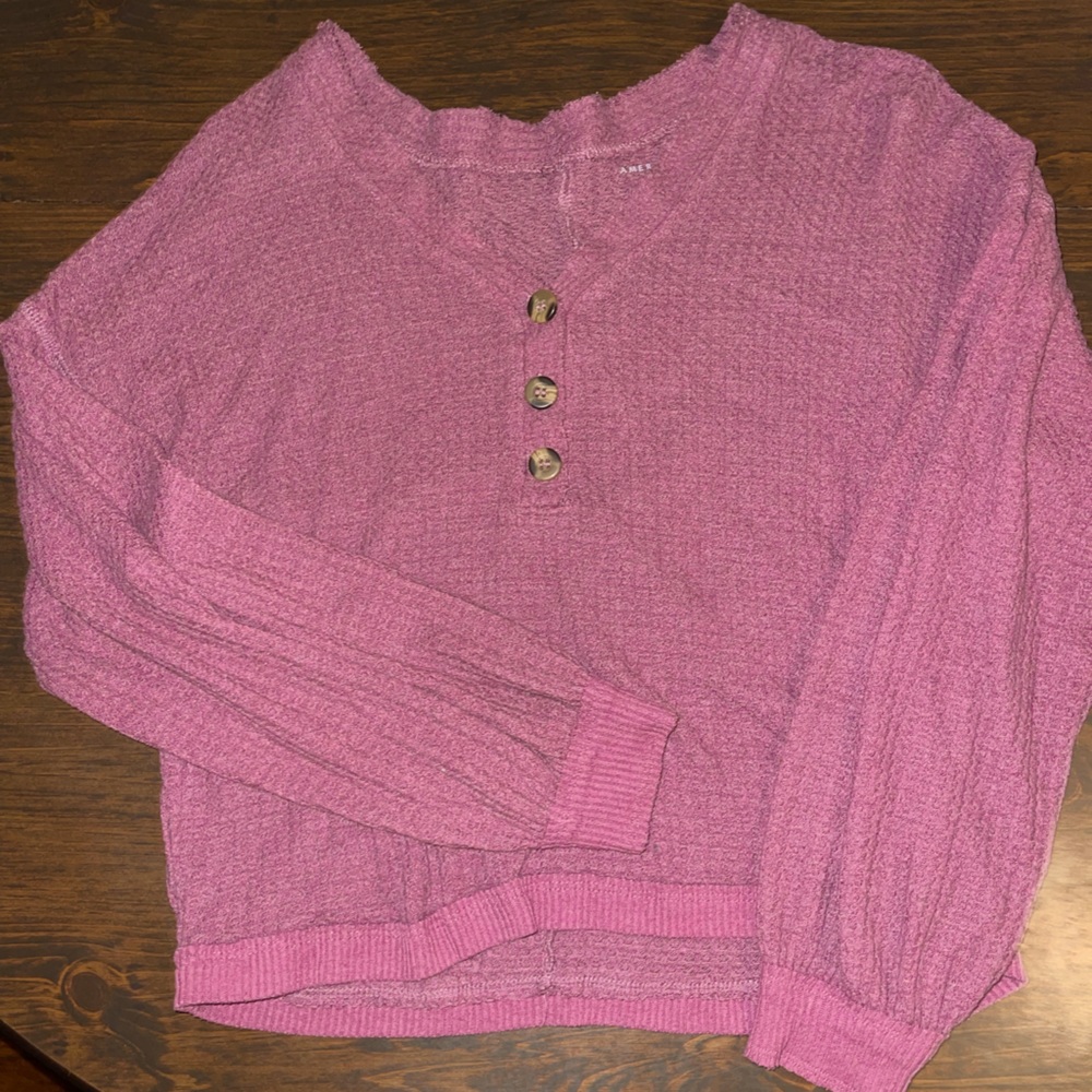 Mauve AE sweater